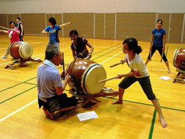 wadaiko lesson's photo