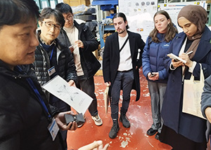 Fumio Kawamura (Principal Researcher, High-Pressure Structural Controls Group)