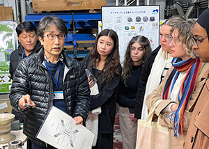 Masashi Miyakawa (Senior Researcher, High-Pressure Structural Controls Group)