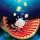 part of the cover , 