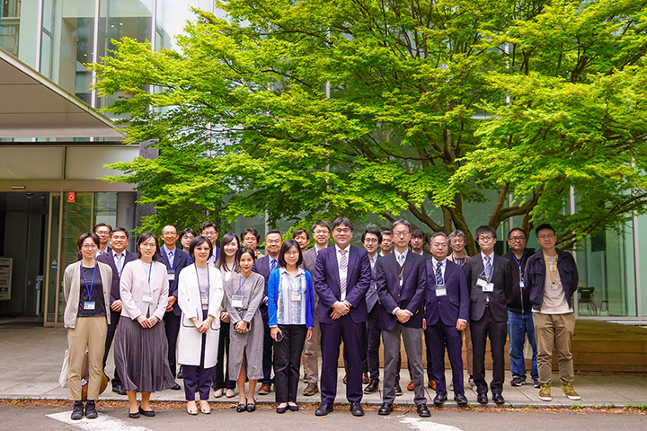 Photos of participants