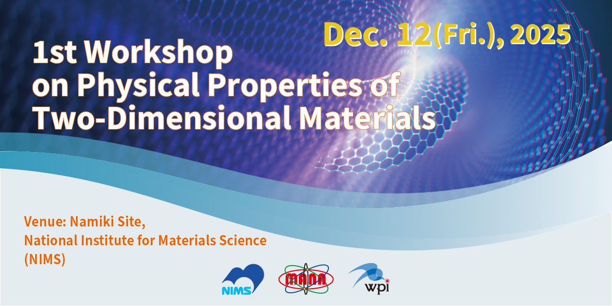 image of 1st Workshop on Physical Properties of Two-Dimensional Materials