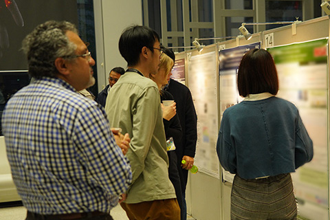 Poster session's photo