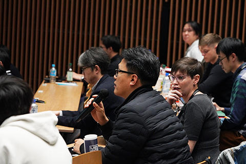 Oral session's photo