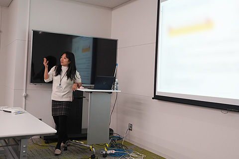 Oral session's photo