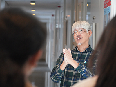 Kentaro Tashiro（Principal Researcher / Research Center for Macromolecules and Biomaterials) talks about his research