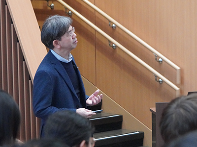 Takashi Uchihashi Deputy Director talks about NIMS