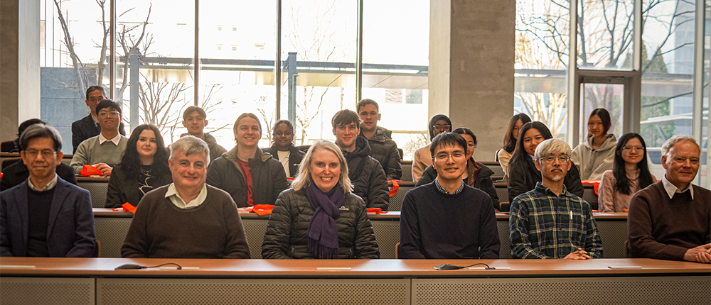 Group Photo of La Trobe University in Australia and National University of Singapore (NUS)