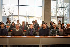 Group Photo of La Trobe University in Australia and National University of Singapore (NUS)