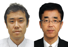 Tsuyoshi Hasegawa and Kazuya Terabe