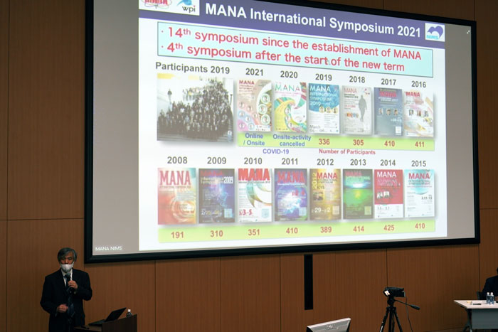 Symposium lecture photos