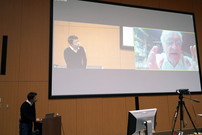 Symposium lecture photos