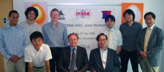 1st MANA-NSC Workshop
