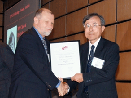 Paul Natithan and Kohei Uosaki