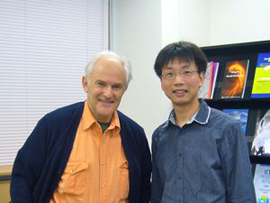 Harry Kroto and Canhua Liu