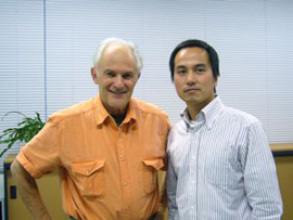 Harry Kroto and Xiaosheng Fang