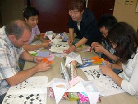 Origami class