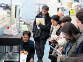 At Nano Functionality Integration Group's photo