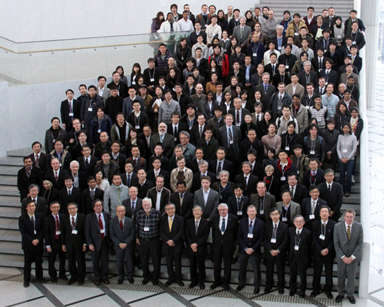 group photo of the participants at the symposium