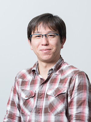 Photo of Nakanishi Takashi, Group Leader
