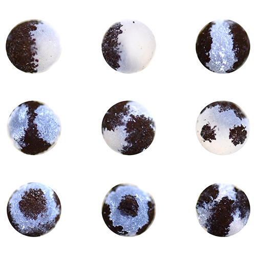 Image of 9 spheres