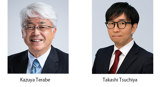 Miharu Eguchi (Senior Researcher), Michio Matsumoto (Independent Scientist), Yusuke Yamauchi (Group Leader)