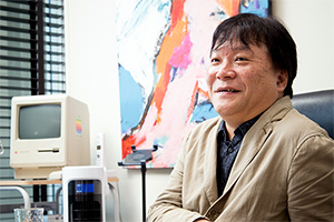 A Conversation with Prof. Takuzo Aida