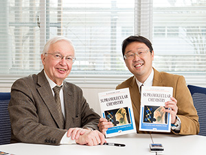 Prof. Jean-Marie Lehn was interviewd by Mitsuhiro Ebara