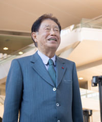 Prof. Leo Esaki,  Nobel Prize Winner in Physics