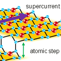 Zero-Resistance Monatomic Surface Material