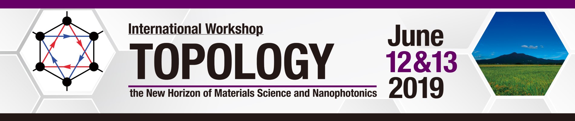 International Workshop Topology the new horizon of materials science and nanophotonics