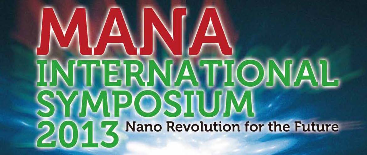 MANA Symposium 2013