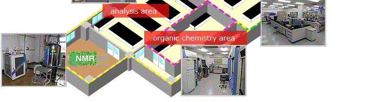 5つの機能にわかれた実験室03