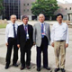 「Dr. Masato Sagawa and Dr. Takehisa Minowa paid visit to MMU and ESICMM.」の画像