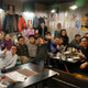 「A new year party for 2014 was held in Sambanboshi Okonomiyaki restaurant.」の画像