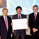 「Dr. Masamitsu Hayashi, a senior researcher in Spintronics Group, won the 2015 IUPAP Young Scientist Prize in Magnetism.」の画像