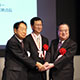 「Prof. Kazuhiro Hono, NIMS Fellow, was awarded the 27th Tsukuba Prize.」の画像