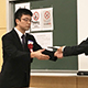 「Dr. Taisuke Sasaki won the JIM Murakami Young Researcher Award.」の画像