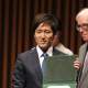 「Dr. Ken-ichi Uchida is awarded the 