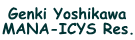 Genki Yoshikawa MANA-ICYS Res.