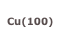 Cu(100)