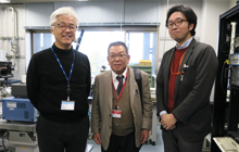 January 18 - Prof. Katayama’s visit (Dept. of Electronic Engineering/Osaka University)