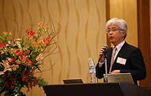 2017年3月28日 - 原子スイッチシンポジウム - 寺部 MANA主任研究者 講演
