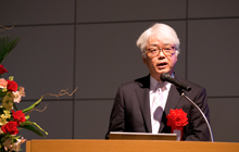 Commemorative lecture given by Dr. Terabe