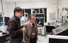 January 18 - Prof. Katayama’s visit (Dept. of Electronic Engineering/Osaka University)