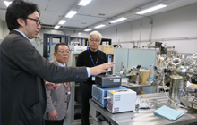 January 18 - Prof. Katayama’s visit (Dept. of Electronic Engineering/Osaka University)