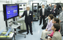 G7 Science & Technology Ministers' visit to NIMS