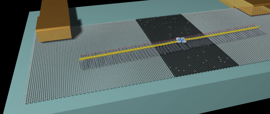 Creation of Single Molecule Devices Using Chemical Soldering