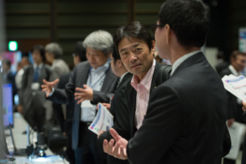 「技術移転ポスター会場(21日)」の画像