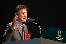 「浅倉 眞司氏による特別講演「GEのグローバル・オープン・イノベーションへの取り組み」」の画像